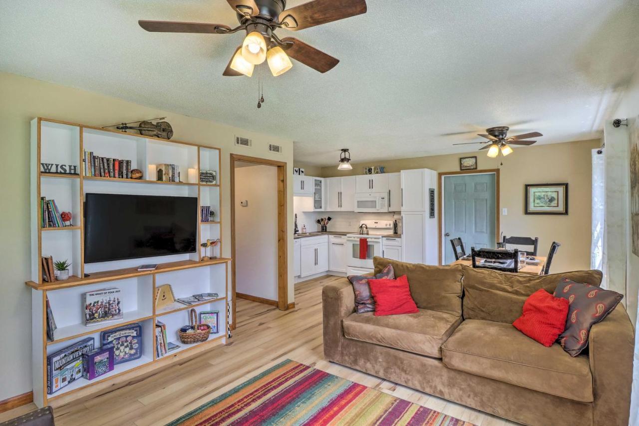 Mountain View Home Steps To Amphitheater Park 외부 사진